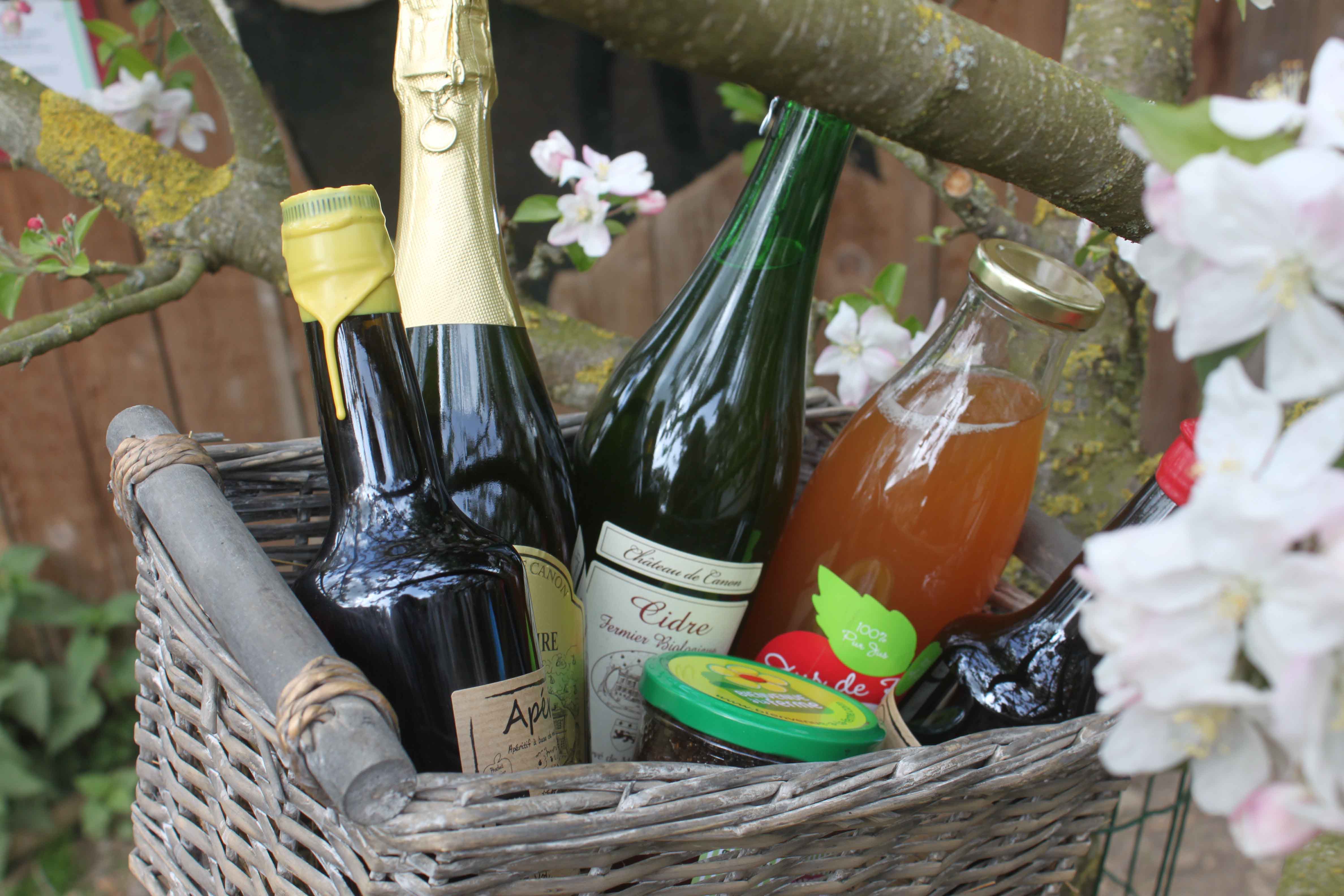 pommier-coffret cadeau