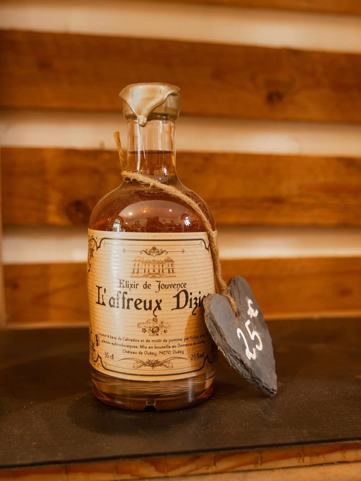 Elixir de jouvence Elixir de jouvence